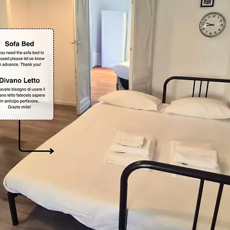 Garibaldi - Moscova Three-room In The Heart Of 公寓 米兰